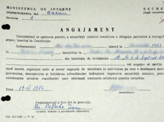 angajament la Securitate